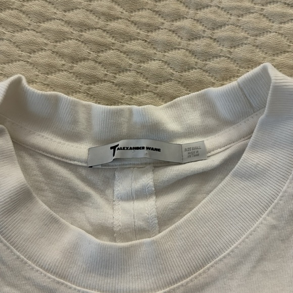 T by Alexander Wang Top with Side Ties - Picture 5 of 5